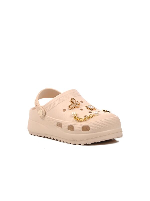 Ekru Kadın Sabo Terlik 205 - Görsel 4