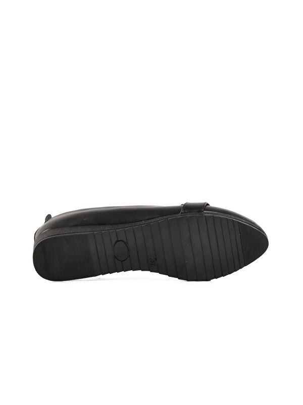 Ayakmod Siyah Ayakmod Hafif Kadın Babet 209102 Z