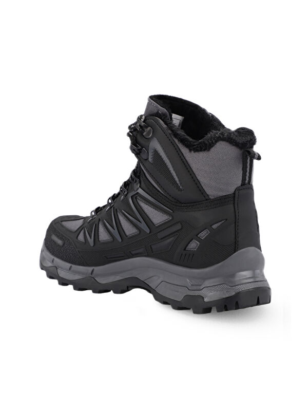 HARDEEP IN Kadın Bot Koyu Gri - Görsel 4