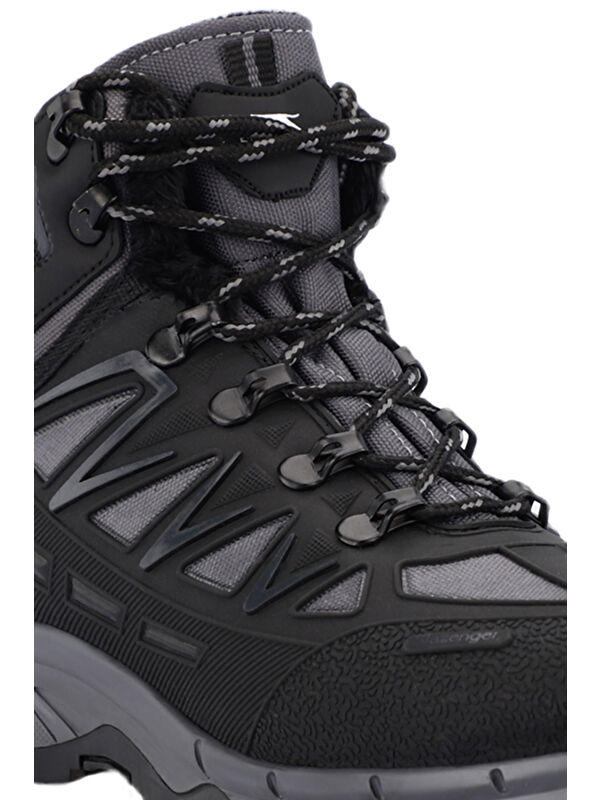 HARDEEP IN Kadın Bot Koyu Gri - Görsel 5