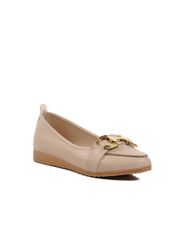 Ayakmod Siyah Ayakmod Hafif Kadın Babet 209102 Z