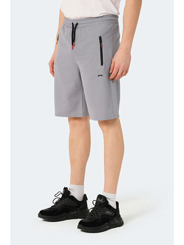 SLAZENGER OSAMU Erkek Şort Gri