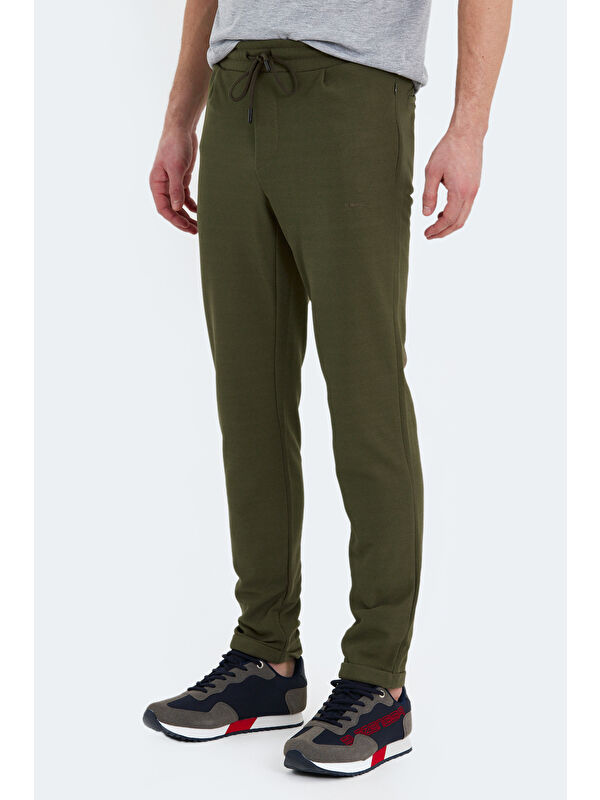 SLAZENGER PART Erkek Eşofman Altı Haki