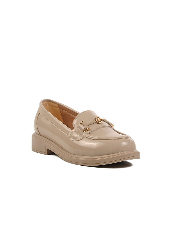 Bej Rugan Kadın Casual Ayakkabı 572415 Z - Görsel 4