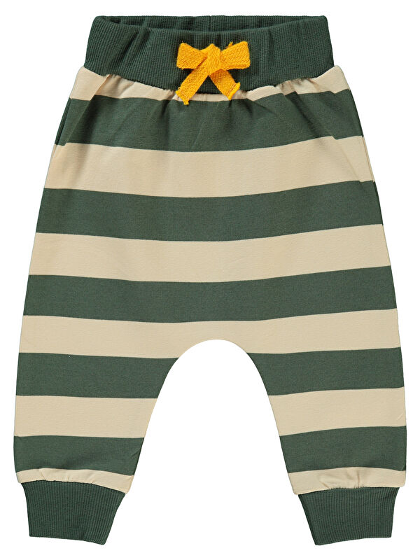 Civil Baby Erkek Bebek Patiksiz Tek Alt 6-18 Ay Soft Haki