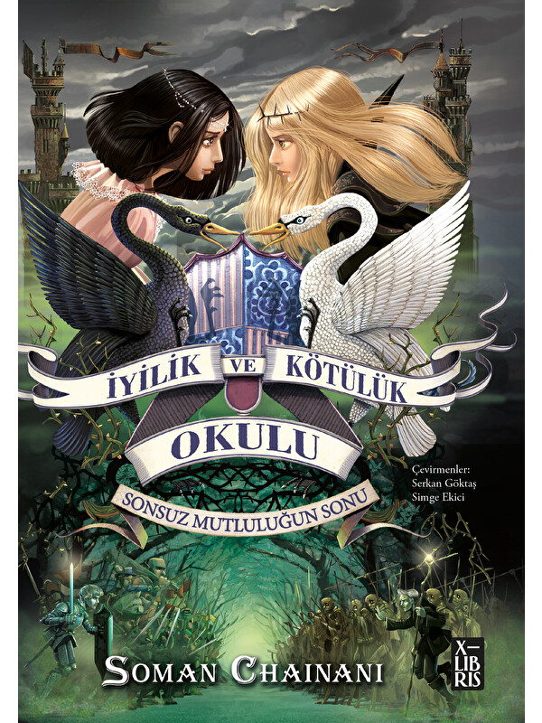 Doğan Çocuk İyilik Ve Kötülük Okulu 3 - Soman Chainani
