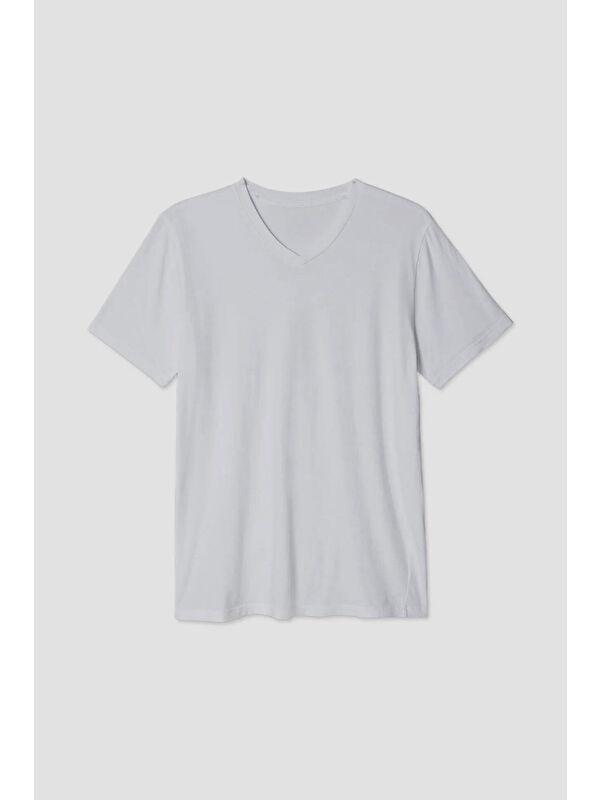 Süperlife Kadın V Yaka Tshirt SPR24TSK40