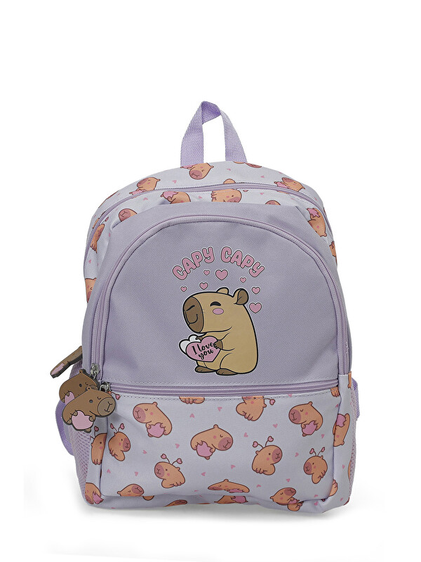 Polaris Sırt Çantası Kız Çocuk Çok Renkli BTS BPCK