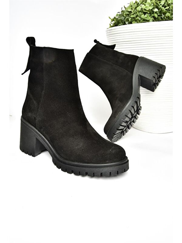 R6540065 Siyah Kadın Bot - Görsel 3
