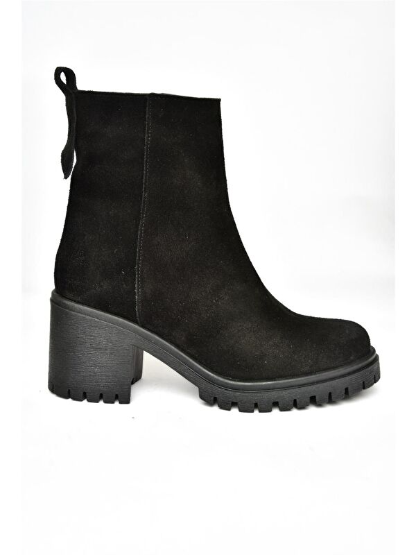 R6540065 Siyah Kadın Bot - Görsel 4