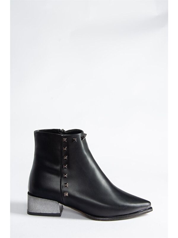 N8200323 Siyah Kadın Bot - Görsel 5