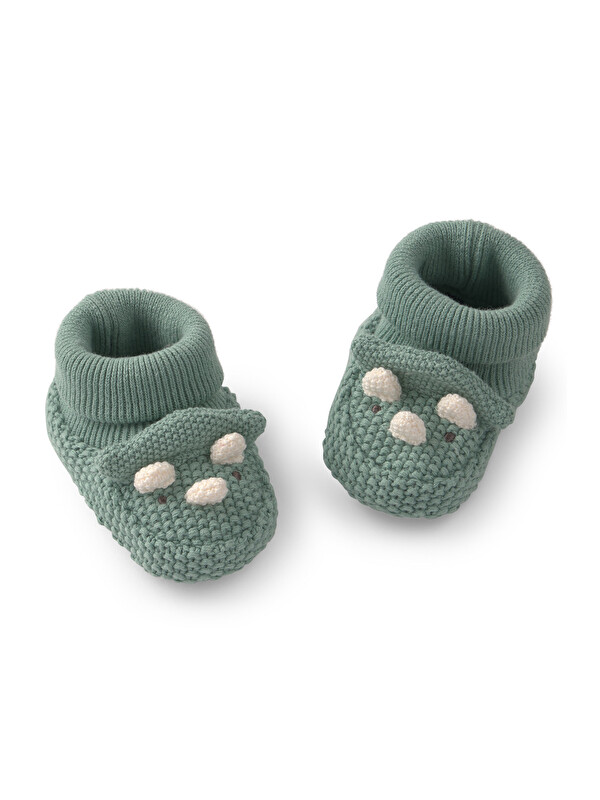 Carter's Erkek Bebek Patik 0-3 Ay Yeşil