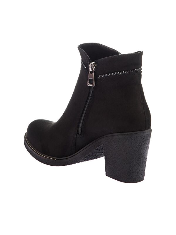 C674150502 Siyah Kadın Bot - Görsel 5
