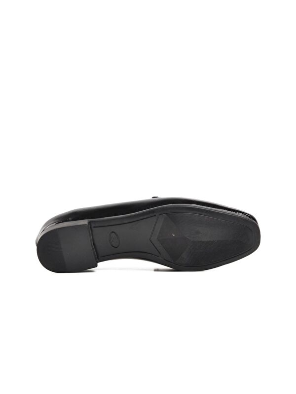 514508 Siyah Kadın Babet Ayakkabı - Görsel 6