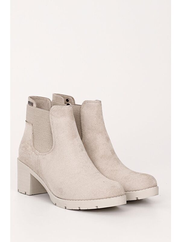 TEN Topuklu Yuvarlak Burun Kadın Günlük Chelsea Bot 35300 - Görsel 3