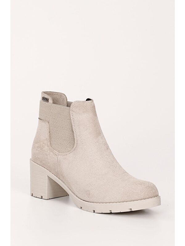TEN Topuklu Yuvarlak Burun Kadın Günlük Chelsea Bot 35300 - Görsel 6