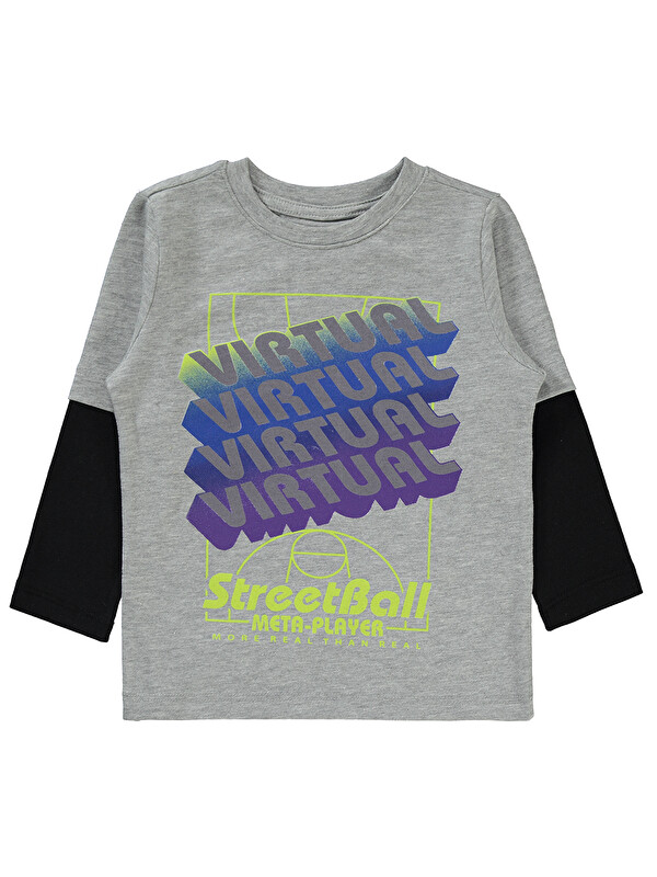Civil Boys Erkek Çocuk Sweatshirt 2-5 Yaş Grimelanj