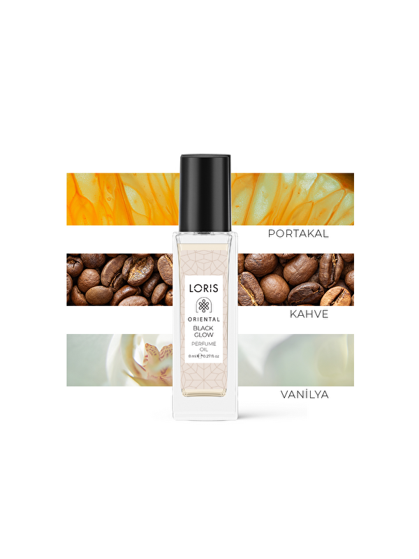 Loris Black Glow 8 ML Kadın Parfüm Yağı | Natural Oil