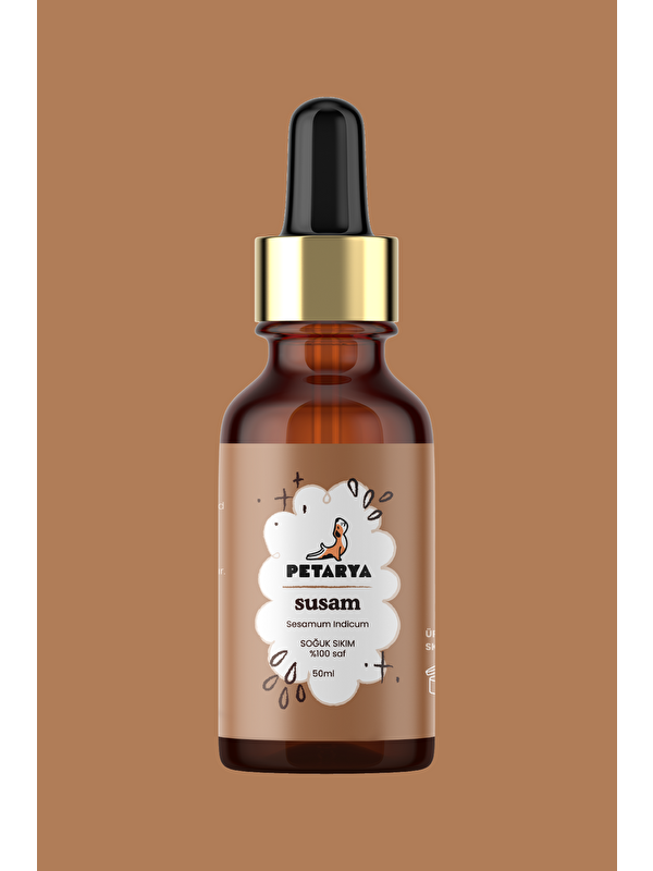 Petarya Susam Yağı | 50 ml