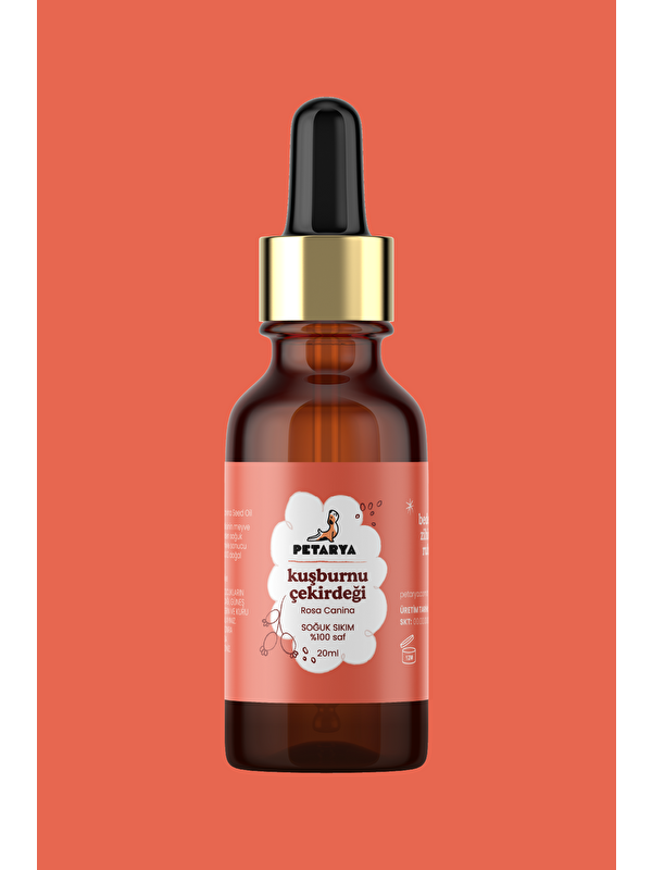 Petarya Kuşburnu Çekirdeği Yağı | 20 ml