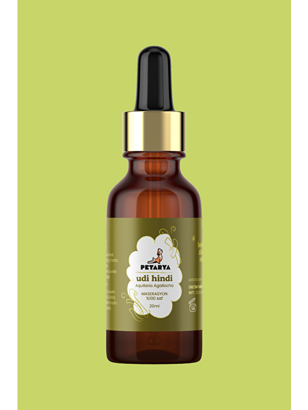 Petarya Udi Hindi Yağı | 20 ml