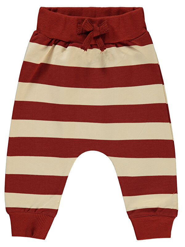 Civil Baby Erkek Bebek Patiksiz Tek Alt 6-18 Ay Kiremit