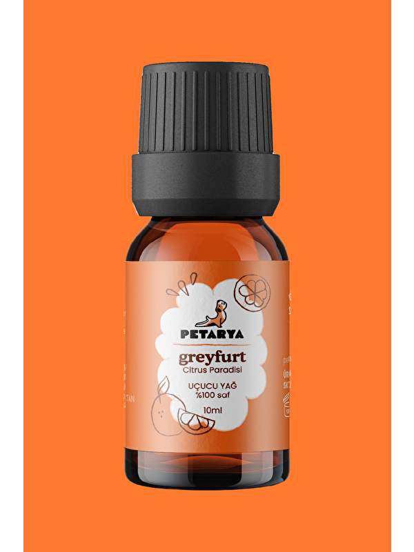Petarya Greyfurt Kabuğu Yağı | 10 ml