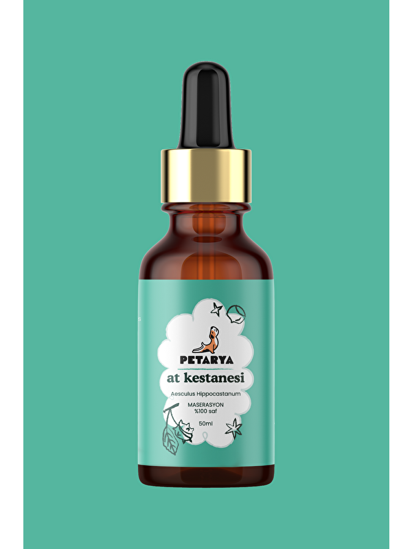 Petarya At Kestanesi Yağı | 50 ml