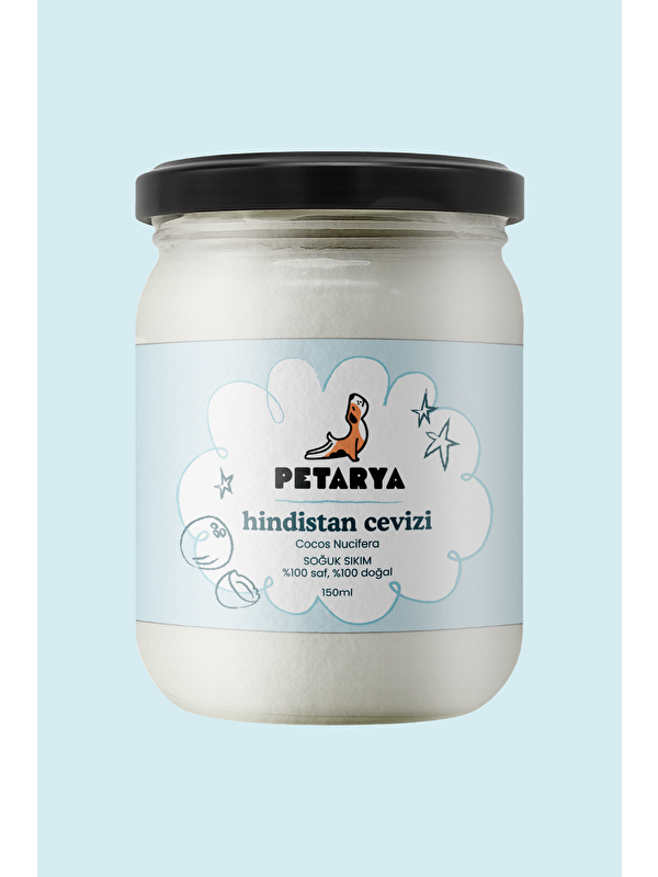 Petarya Hindistan Cevizi Yağı | 150 ml