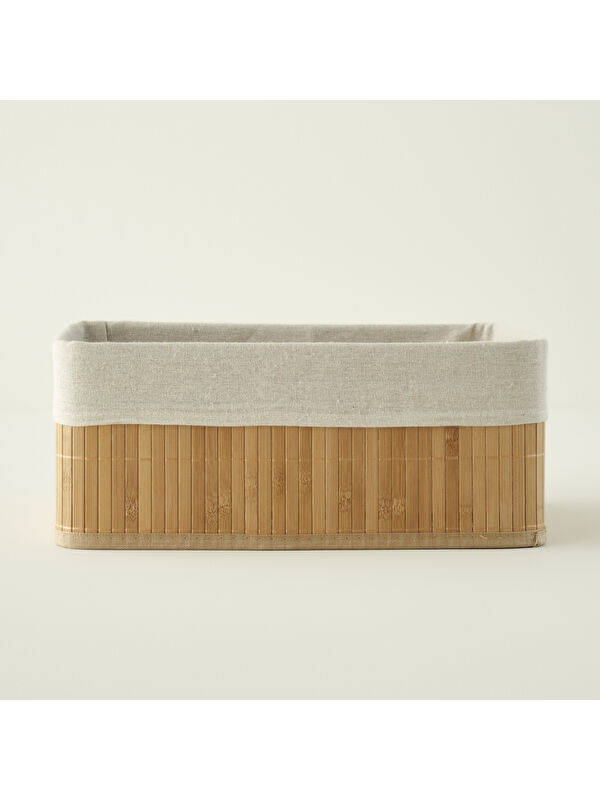 Bella Maison Bres Bambu Düzenleyici Kutu Natural (37x26x15 cm)