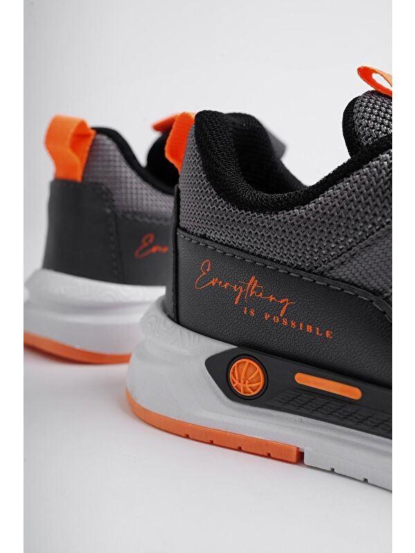 GUMBALL Bağcıklı ve Cırtlı Unisex Çocuk Sneaker Spor Ayakkabı - Görsel 5