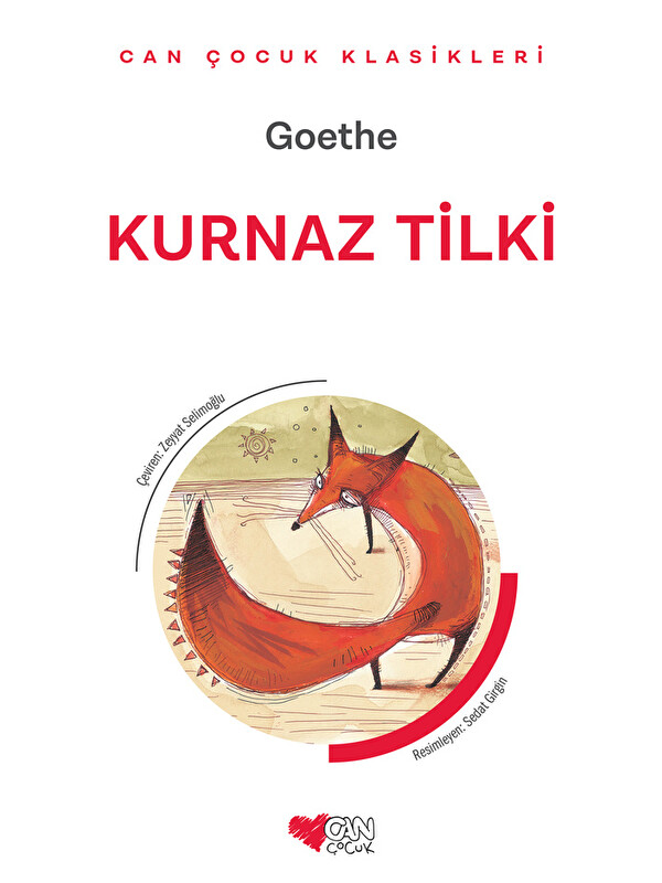 Can Çocuk Yayınları Kurnaz Tilki
