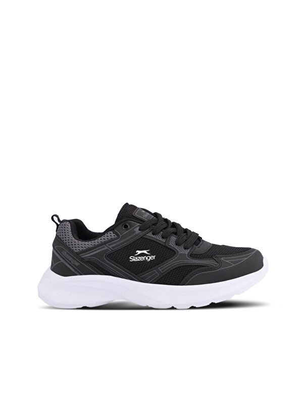 GIMA Kadın Sneaker Ayakkabı Siyah / Beyaz - Görsel 2