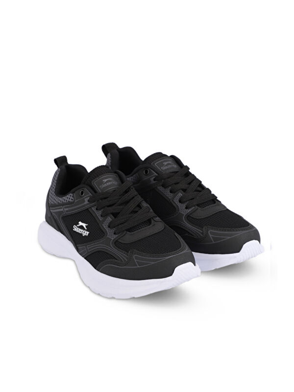 GIMA Kadın Sneaker Ayakkabı Siyah / Beyaz - Görsel 3