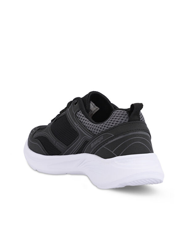 GIMA Kadın Sneaker Ayakkabı Siyah / Beyaz - Görsel 4