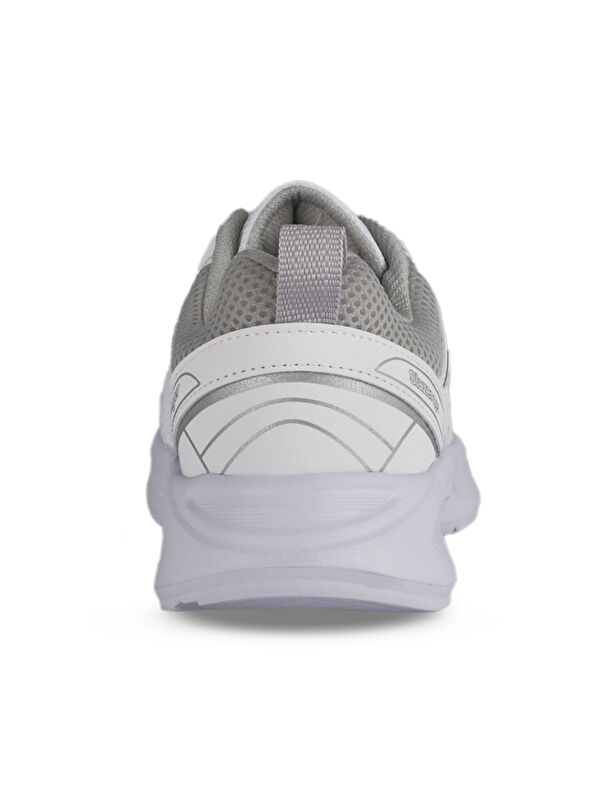 GIMA Erkek Sneaker Ayakkabı Beyaz / Gümüş - Görsel 7