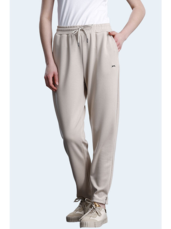 SLAZENGER VELAR I Kadın Eşofman Altı Bej