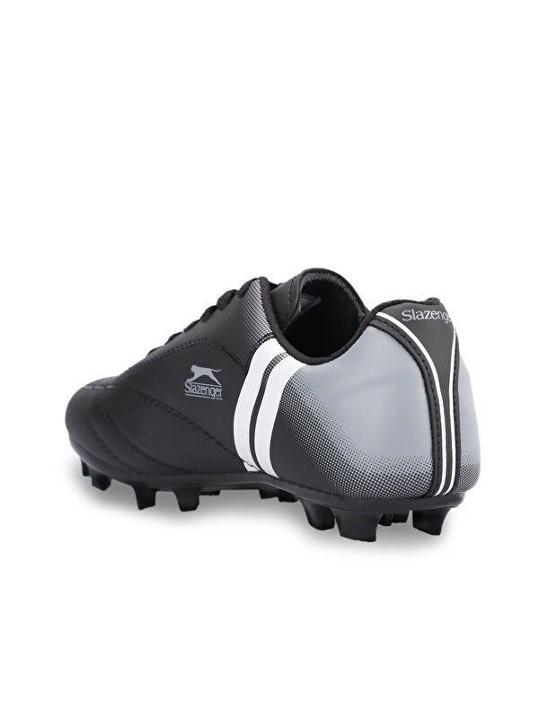 Slazenger Siyah Slazenger Mark KRP Erkek Çocuk Futbol Ayakkabı