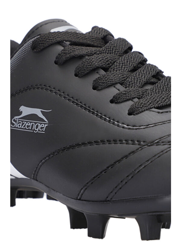 Slazenger Siyah Slazenger Mark KRP Erkek Çocuk Futbol Ayakkabı