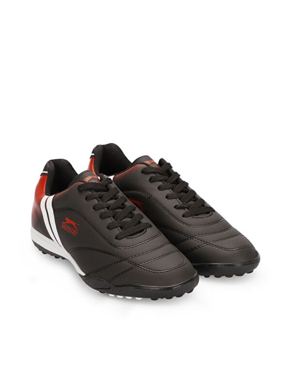 Slazenger Siyah Slazenger Mark HS Futbol Erkek Çocuk Ayakkabı