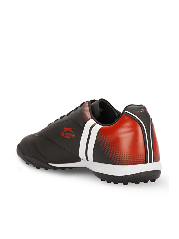 Slazenger Siyah Slazenger Mark HS Futbol Erkek Çocuk Ayakkabı