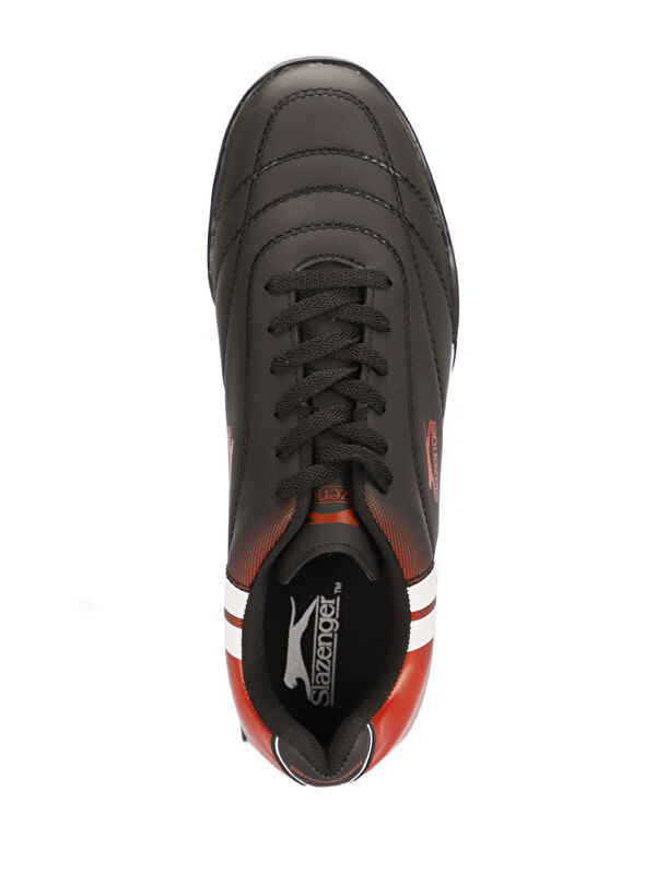 Slazenger Siyah Slazenger Mark HS Futbol Erkek Çocuk Ayakkabı
