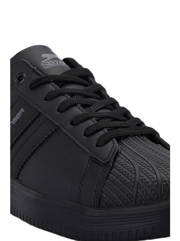 ZENO Erkek Sneaker Ayakkabı Siyah / Siyah - Görsel 5