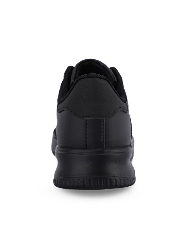 ZENO Erkek Sneaker Ayakkabı Siyah / Siyah - Görsel 7