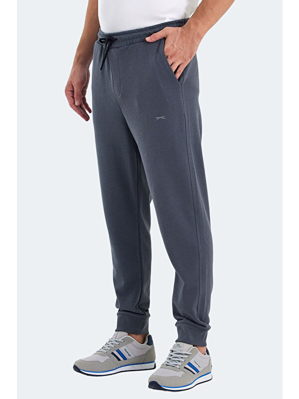 SLAZENGER ONIONIX I  Erkek Jogger Eşofman Altı Koyu Gri