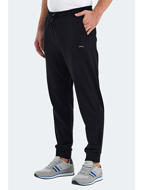 SLAZENGER ONIONIX I  Erkek Jogger Eşofman Altı Siyah