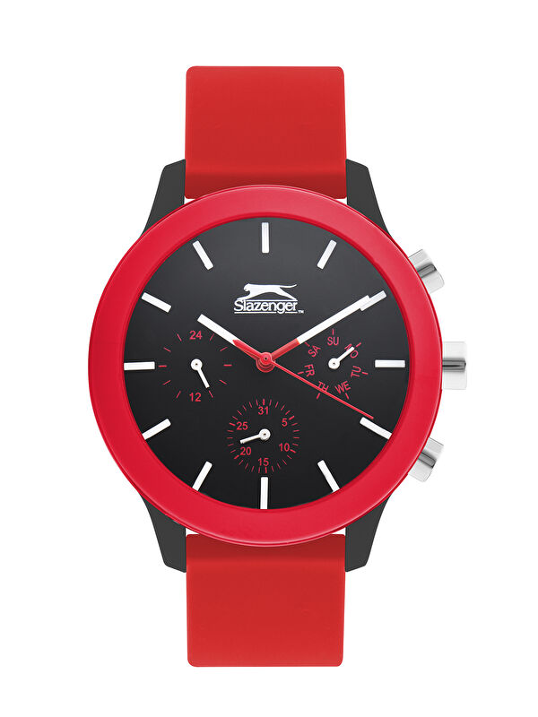 SLAZENGER SL.09.2201.2.07 Unisex Kırmızı Kol Saati
