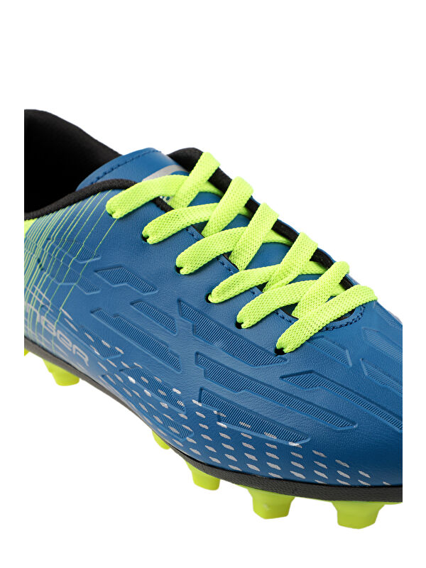 SCORE I KRP Erkek Çocuk Halı Saha Mavi / Sarı Futbol Ayakkabısı - Görsel 5