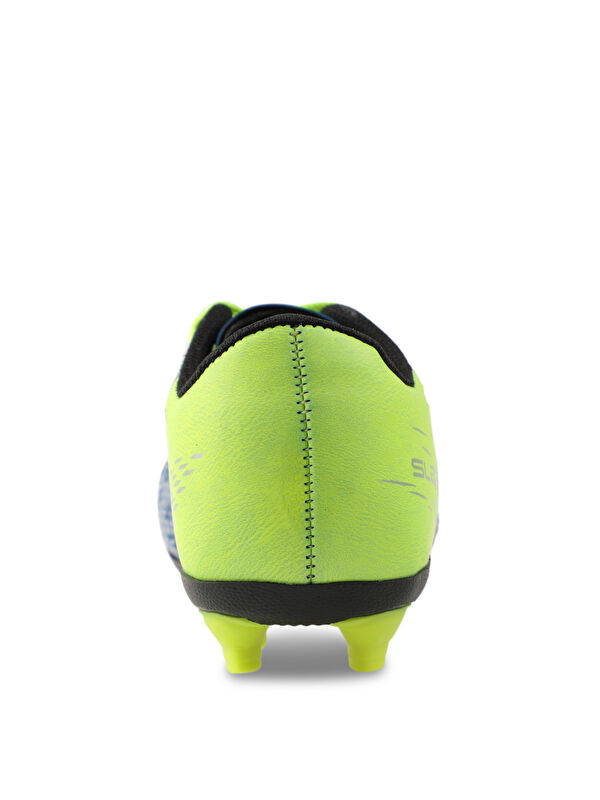 SCORE I KRP Erkek Çocuk Halı Saha Mavi / Sarı Futbol Ayakkabısı - Görsel 7