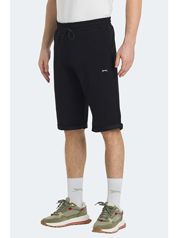 SLAZENGER Erkek Şort Siyah